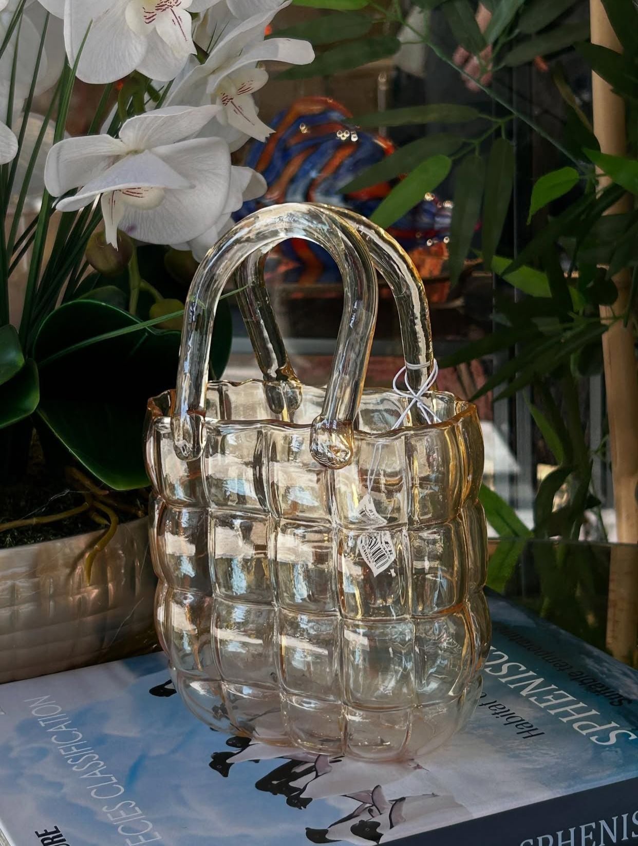 CAM ÇANTA VAZO 23 CM BAL