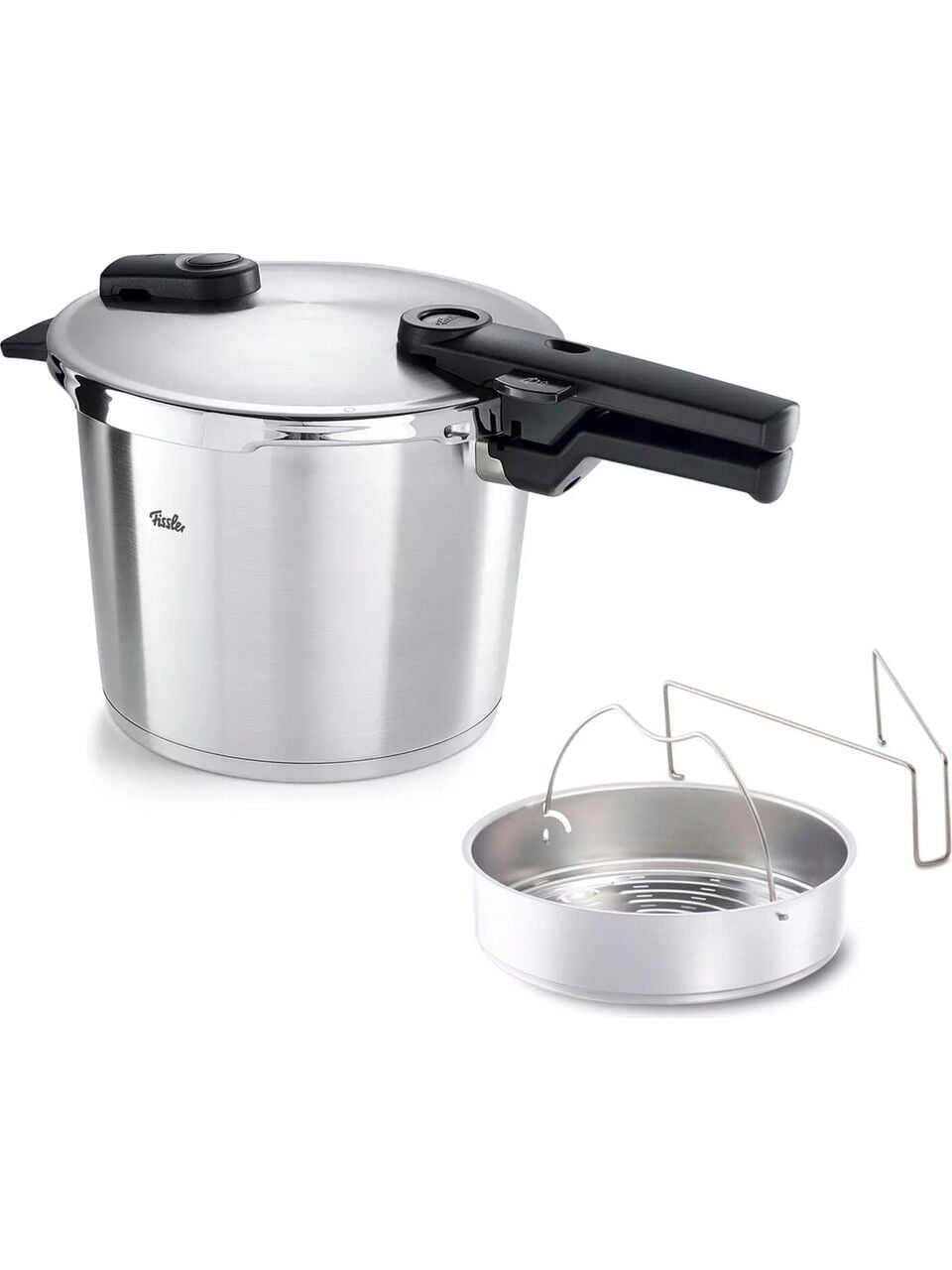 FISSLER VITAQUICK PREMIUM DÜDÜKLÜ TENCERE 8 LİTRE