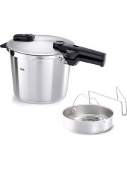 FISSLER VITAQUICK PREMIUM DÜDÜKLÜ TENCERE 8 LİTRE