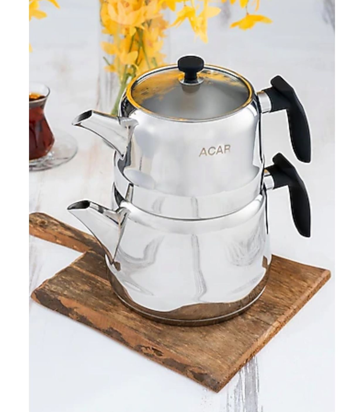 ACAR ALEGRA AİLE BOYU ÇAYDANLIK TAKIMI