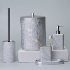 NATURAL BANYO SETİ GRİ