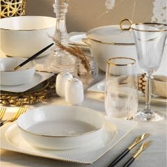 ARYILDIZ BONE MARIA PORSELEN 60 PARÇA