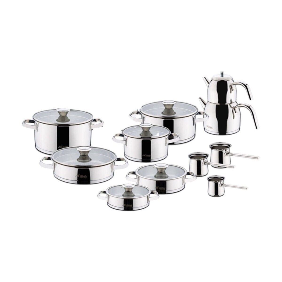 ARYILDIZ LİLYUM PRESTİGE CAM 20PRÇ İDEAL SET