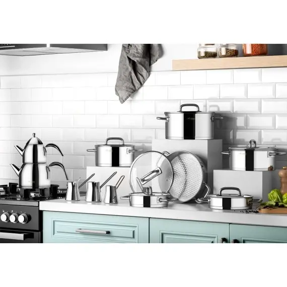 ARYILDIZ STUDİO PRESTİGE 20 PRÇ.ÇELİK İDEAL SET