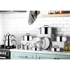 ARYILDIZ STUDİO PRESTİGE 20 PRÇ.ÇELİK İDEAL SET