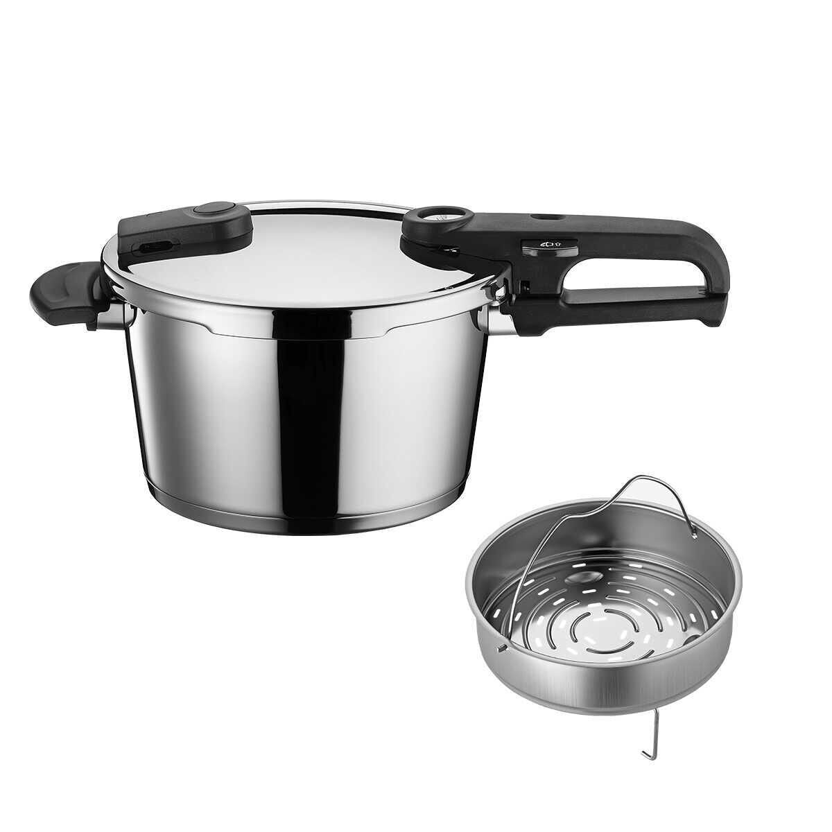 FISSLER 4.5L VITAQUICK PREMIUM DÜDÜKLÜ TENCERE SÜZGEÇLİ