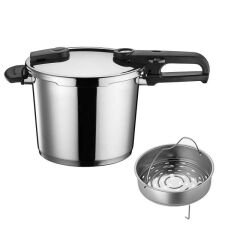 FISSLER 6L VITAQUICK PREMIUM DÜDÜKLÜ TENCERE SÜZGEÇLİ