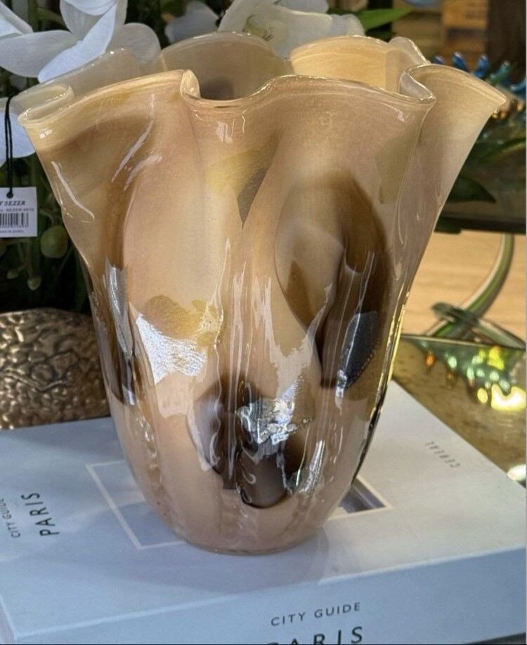 DEKORATİF VAZO 27 CM