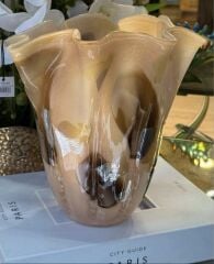 DEKORATİF VAZO 27 CM