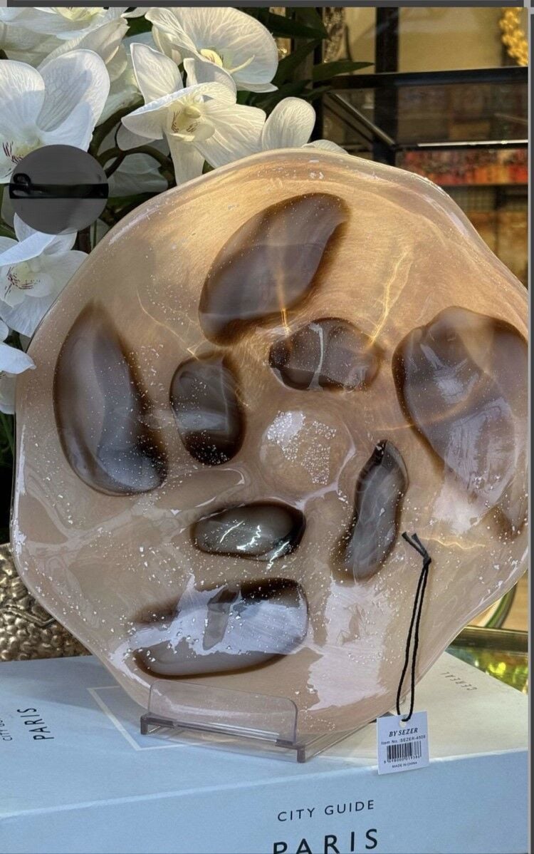 DEKORATİF TABAK 32 CM