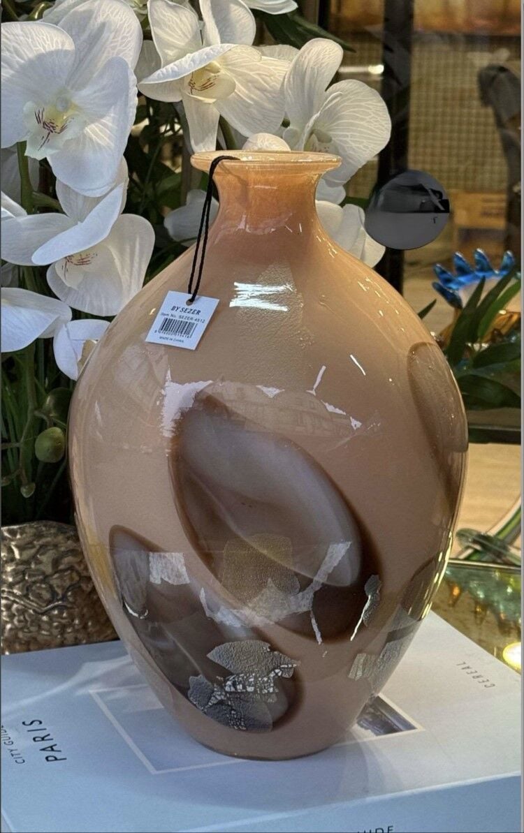 DEKORATİF VAZO 32 CM