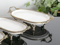 OVAL PORSELEN 33*21 OKSİT KULPLU