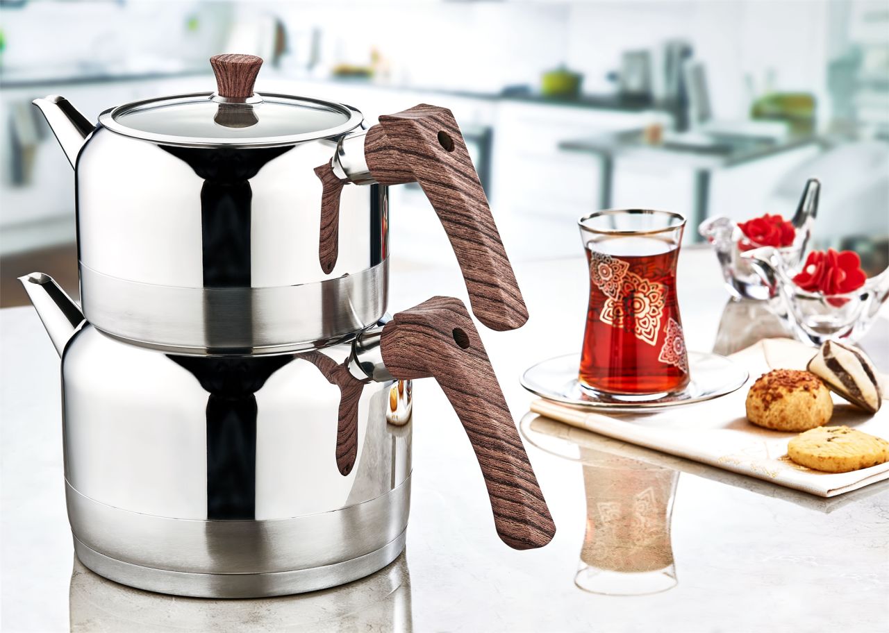 Evimsaray DOĞA Mini Çaydanlık S-1194