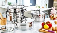Evimsaray SAFİR 4'lü Tencere Set S-1346