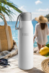 NEOFLAM FİKA RENTO VAKUMLU TERMOS ŞİŞE 600ML BEYAZ