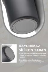 NEOFLAM FİKA LUMİ DÖNER KULPLU TERMOS 950 ML ANTRASİT