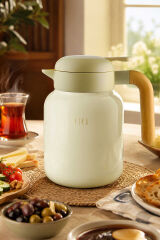 NEOFLAM FİKA PAETA TERMOS 1300 ML BEJ