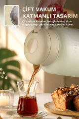 NEOFLAM FİKA PAETA TERMOS 1300 ML BEJ