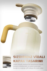 NEOFLAM FİKA PAETA TERMOS 1300 ML BEJ