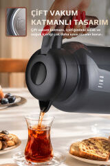 NEOFLAM FİKA PAETA TERMOS 1300 ML ANTRASİT