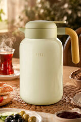 NEOFLAM FİKA PAETA TERMOS 2000 ML BEJ