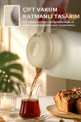 NEOFLAM FİKA PAETA TERMOS 2000 ML BEJ