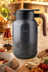 NEOFLAM FİKA PAETA TERMOS 2000 ML ANTRASİT