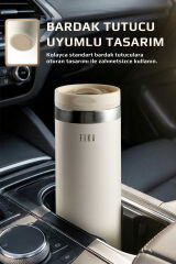 NEOFLAM FİKA TAUKO TERMOS BARDAK 470ML BEJ