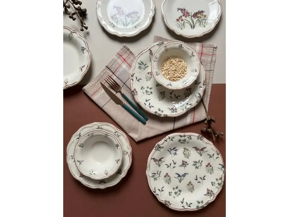 PORSER AMBER FULYA YEMEK TAKIMI 24 PARÇA