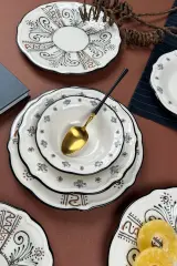 PORSER HELEN FULYA YEMEK TAKIMI 24 PARÇA