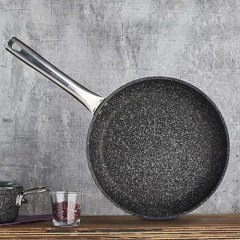 Falez Black Lıne 28 Cm Granit Tava