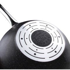 Falez Black Line 28 Cm Wok Tava