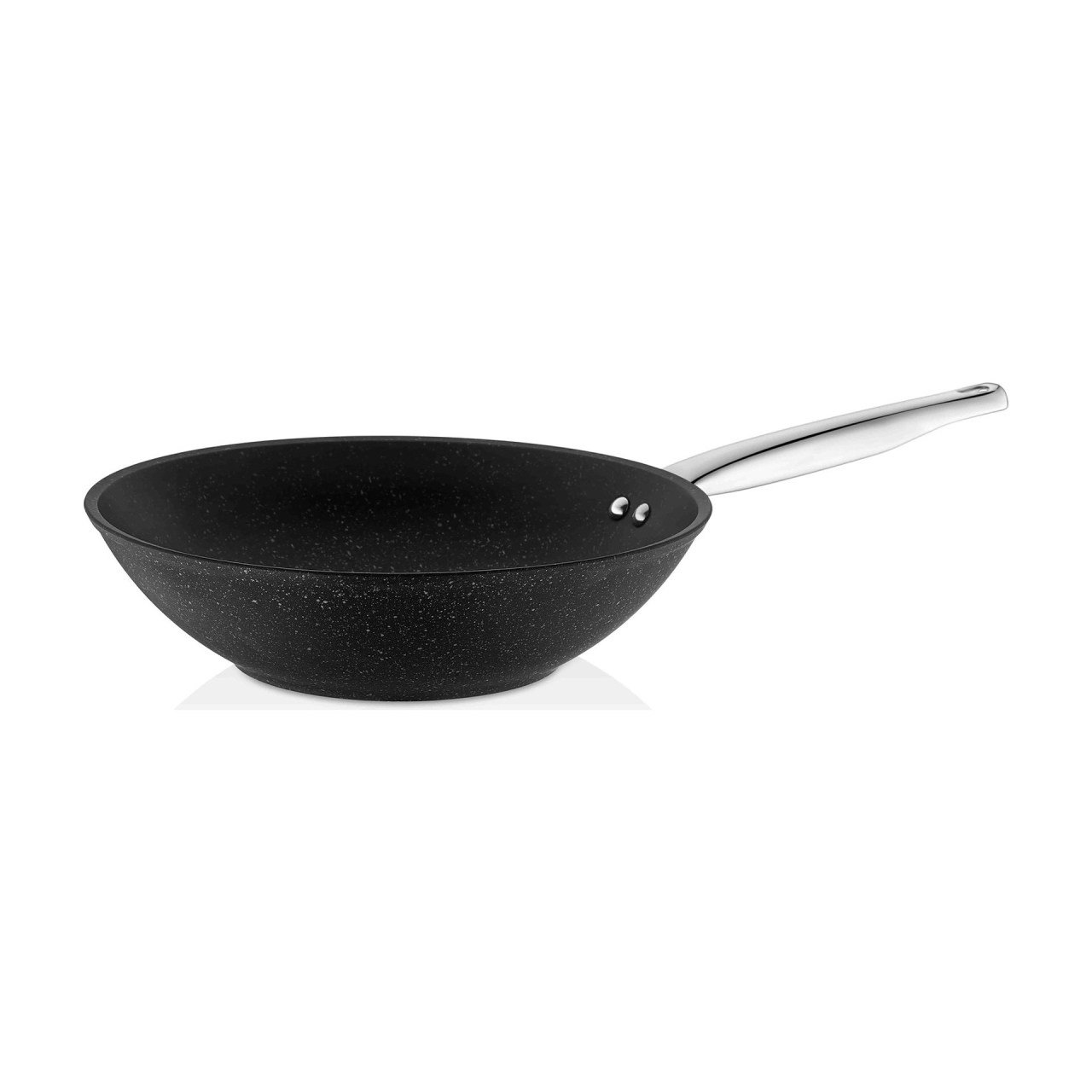 Falez Black Line 28 Cm Wok Tava