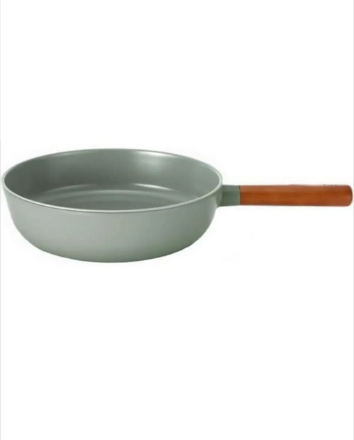 Neoflam Fika Döküm Wok Tava 26 cm Gri