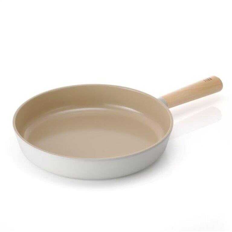 Neoflam Fika Alüminyum Döküm 28 Cm Tava Bej