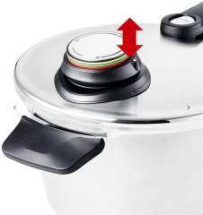 FISSLER VITAVIT PREMIUM 3 PROGRAMLI MAT DÜDÜKLÜ TENCERE 6,0 LİTRE