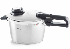 FISSLER VITAVIT PREMIUM 3 PROGRAMLI MAT DÜDÜKLÜ TENCERE 4.5 LİTRE