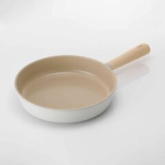 NEOFLAM Fika Alüminyum Döküm Tava 26cm Bej