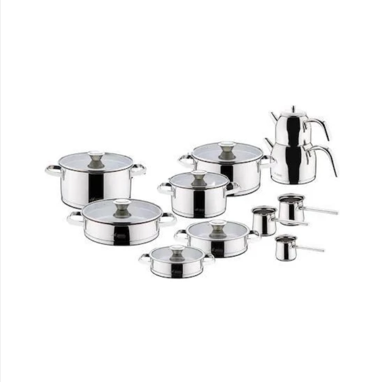 Aryıldız Lilyum Prestige 20 Parça Cam İdeal Set