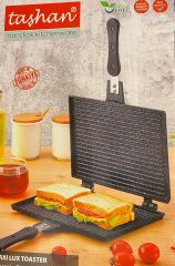 Taşhan Maxi Ocak Üstü Döküm Tost Tavası