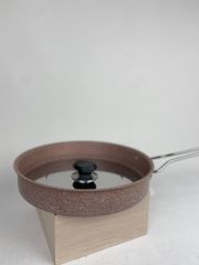 Oms 28 Cm Kapaklı Balık Tavası