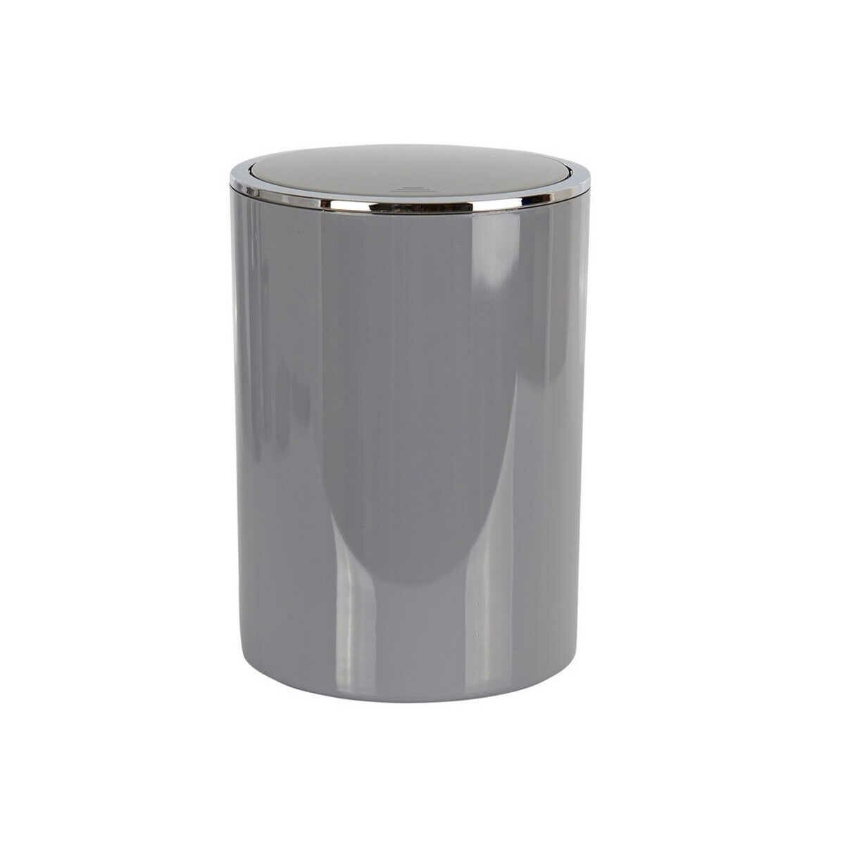 P.NOVA LENOX ÇÖP KOVASI 6 LT GRİ