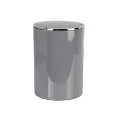 P.NOVA LENOX ÇÖP KOVASI 6 LT GRİ