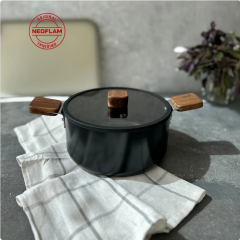 Neoflam Bien Black 20 cm Tencere