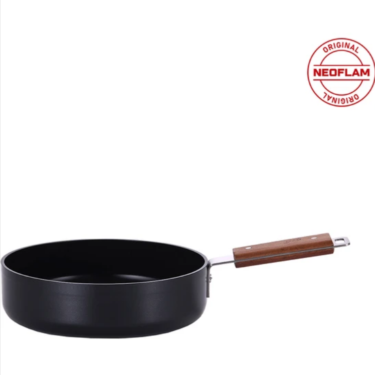 Neoflam Bien Black 24 cm Wok Tava,