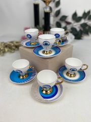 Gold Finch 6 Kişilik Kahve Fincanı Takımı