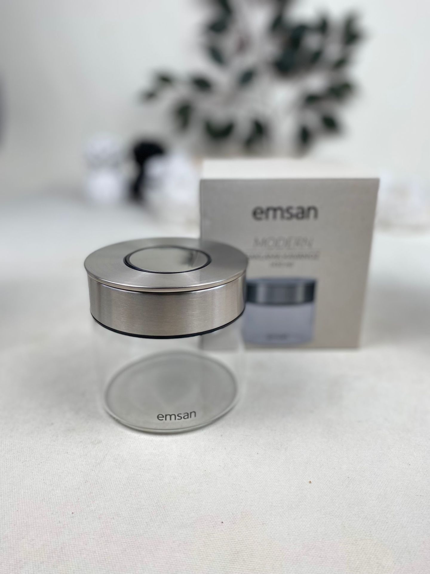 Emsan Modern Saklama Kavanozu 450 Ml