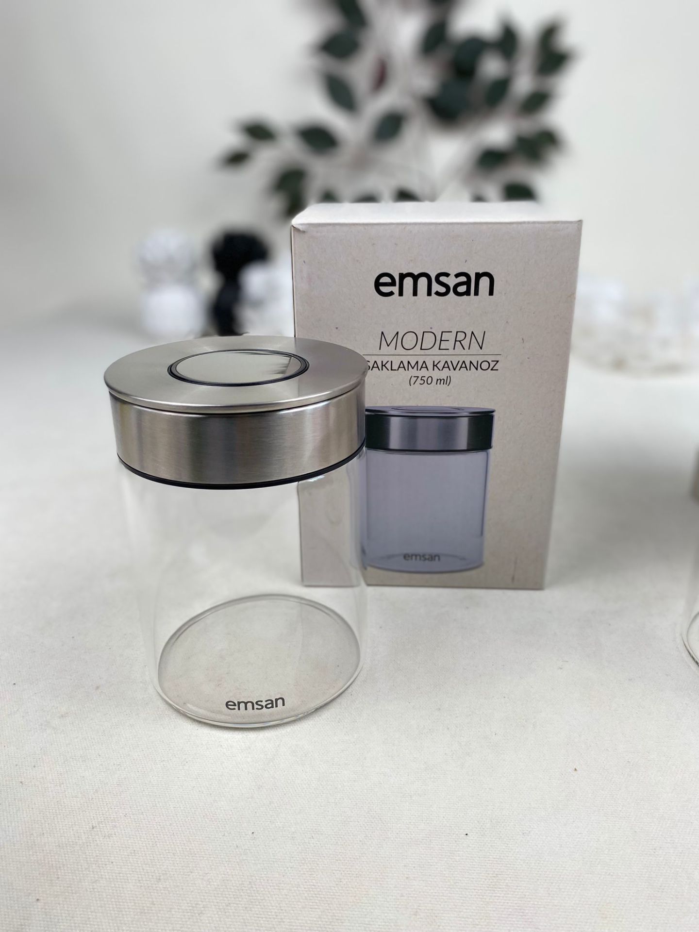 Emsan Modern Saklama Kavanozu 750 Ml