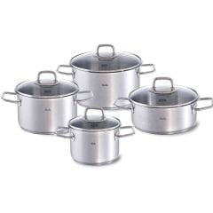 Fissler Viseo 8 Parça Çelik Tencere Seti