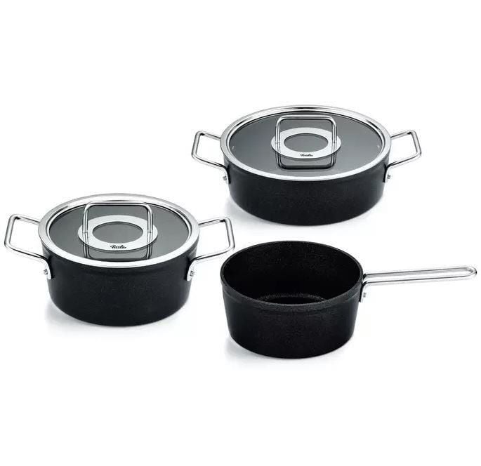Fissler Adamant Tencere Seti 5 Parça Cam Kapak
